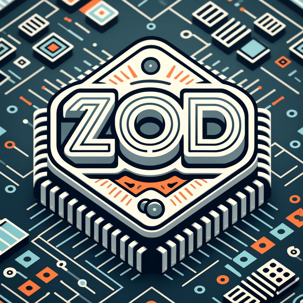 ZOD 로고를 그려봤습니다 - 자유게시판