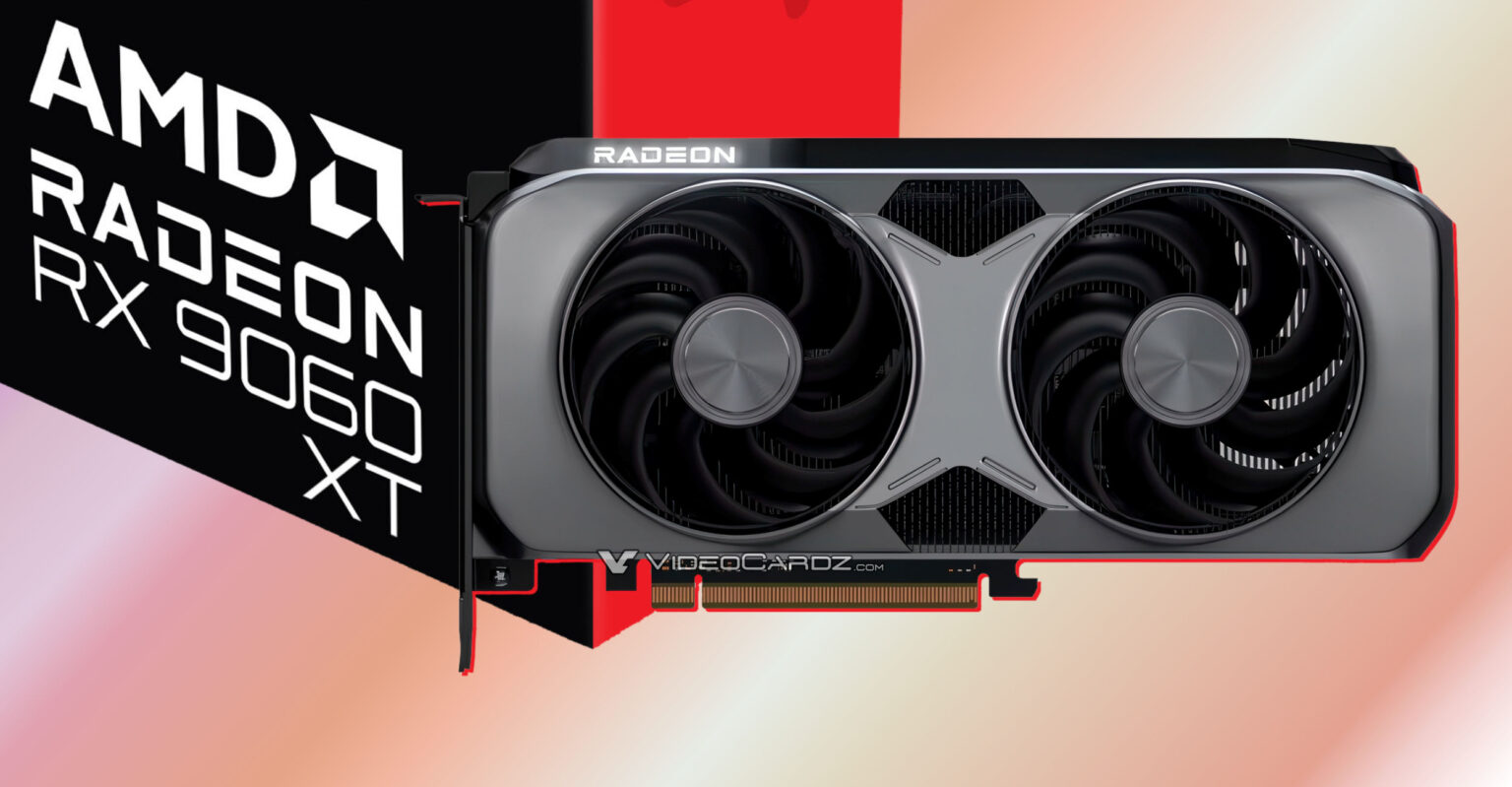 라데온 RX 9060 XT, 16GB 및 8GB GDDR6 메모리 탑재 확인 - 테크 소식