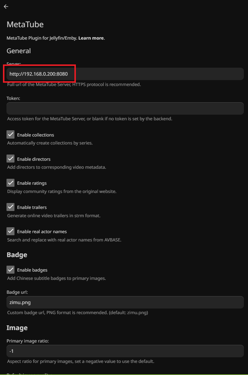 NAS용 Jellyfin Plugin MetaTube 소개 및 설치 - PC 일반