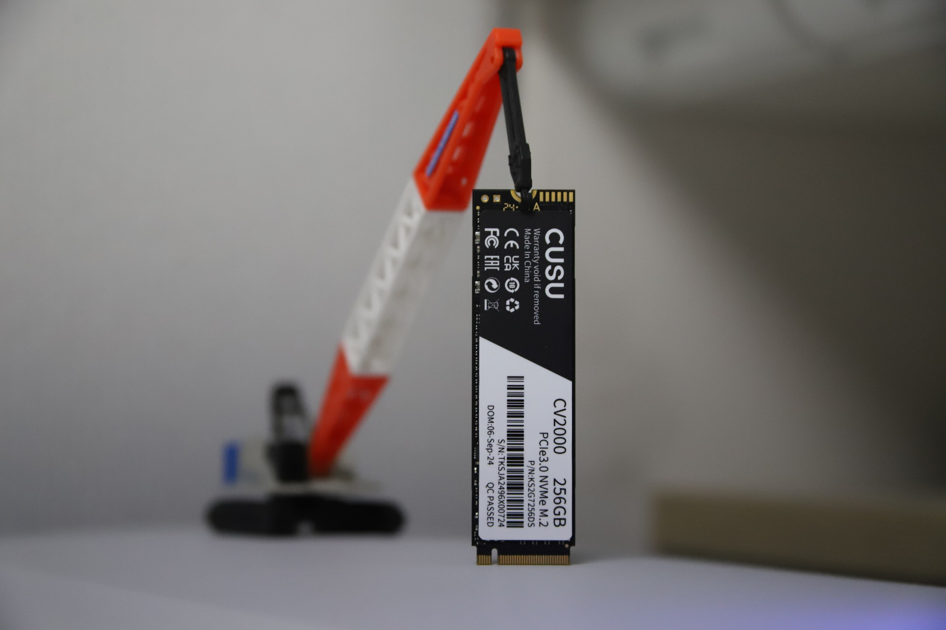 CUSU CV2000 256GB SSD 리뷰 - 유저 리뷰