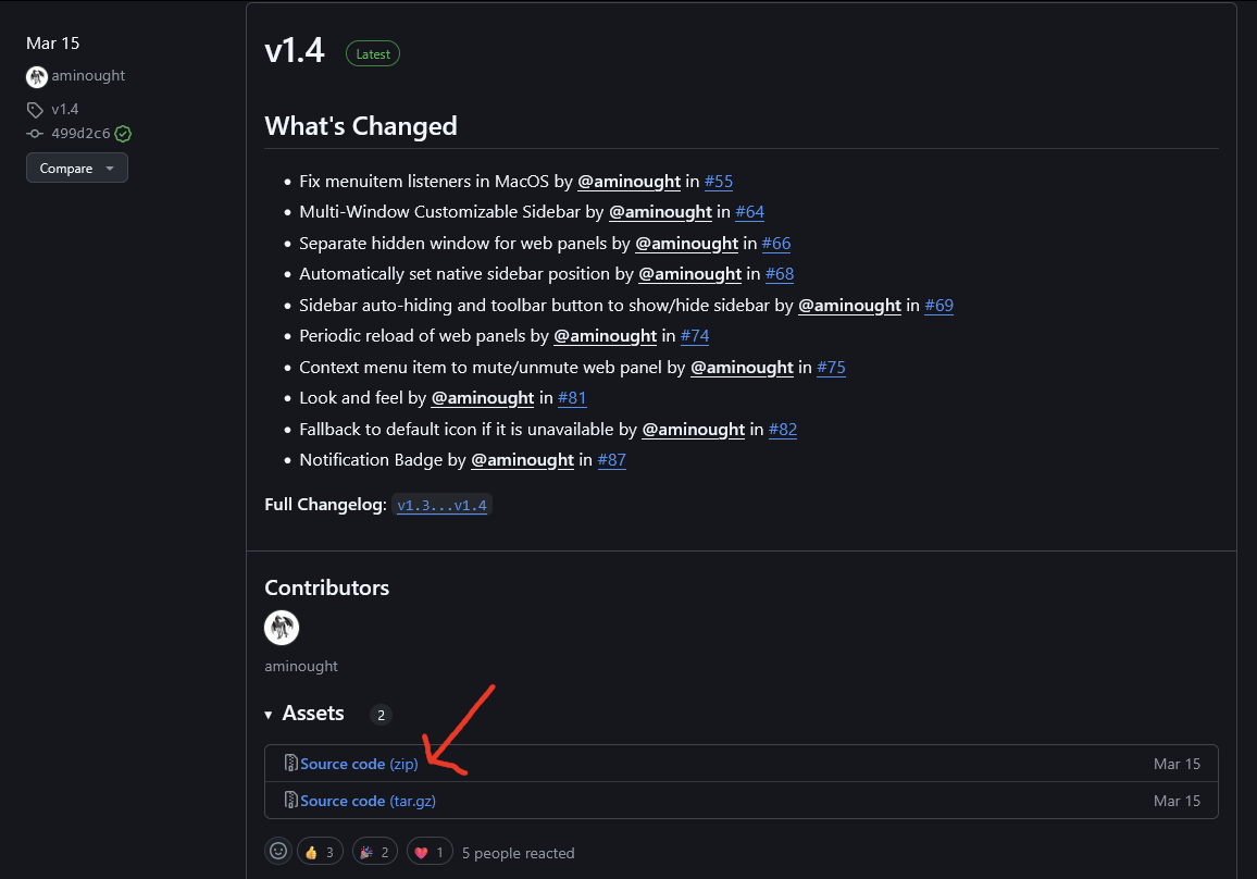Firefox에 Floating Sidebar (Web panel)붙이기 - 팁/강좌