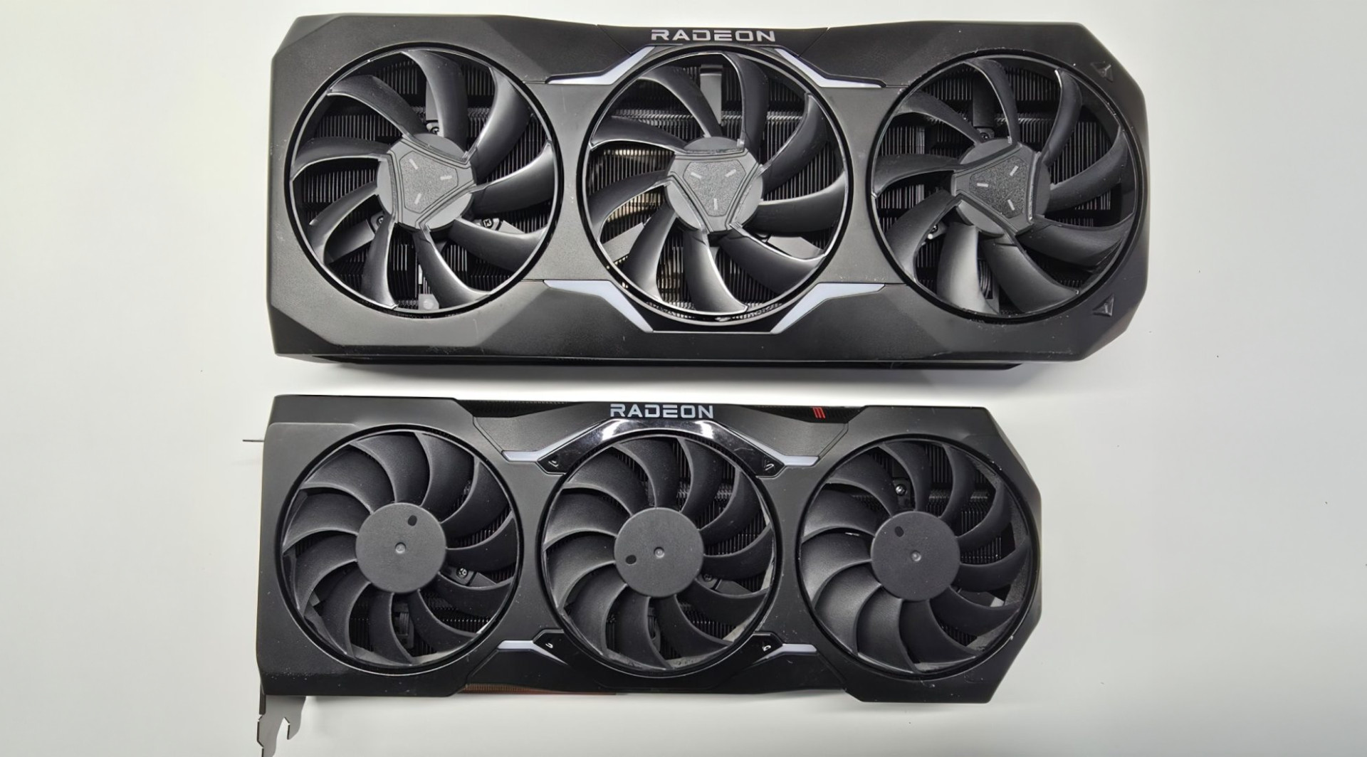 미공개 AMD 라데온 RX 7000 GPU 프로토타입 쿨러 포착 - 테크 소식