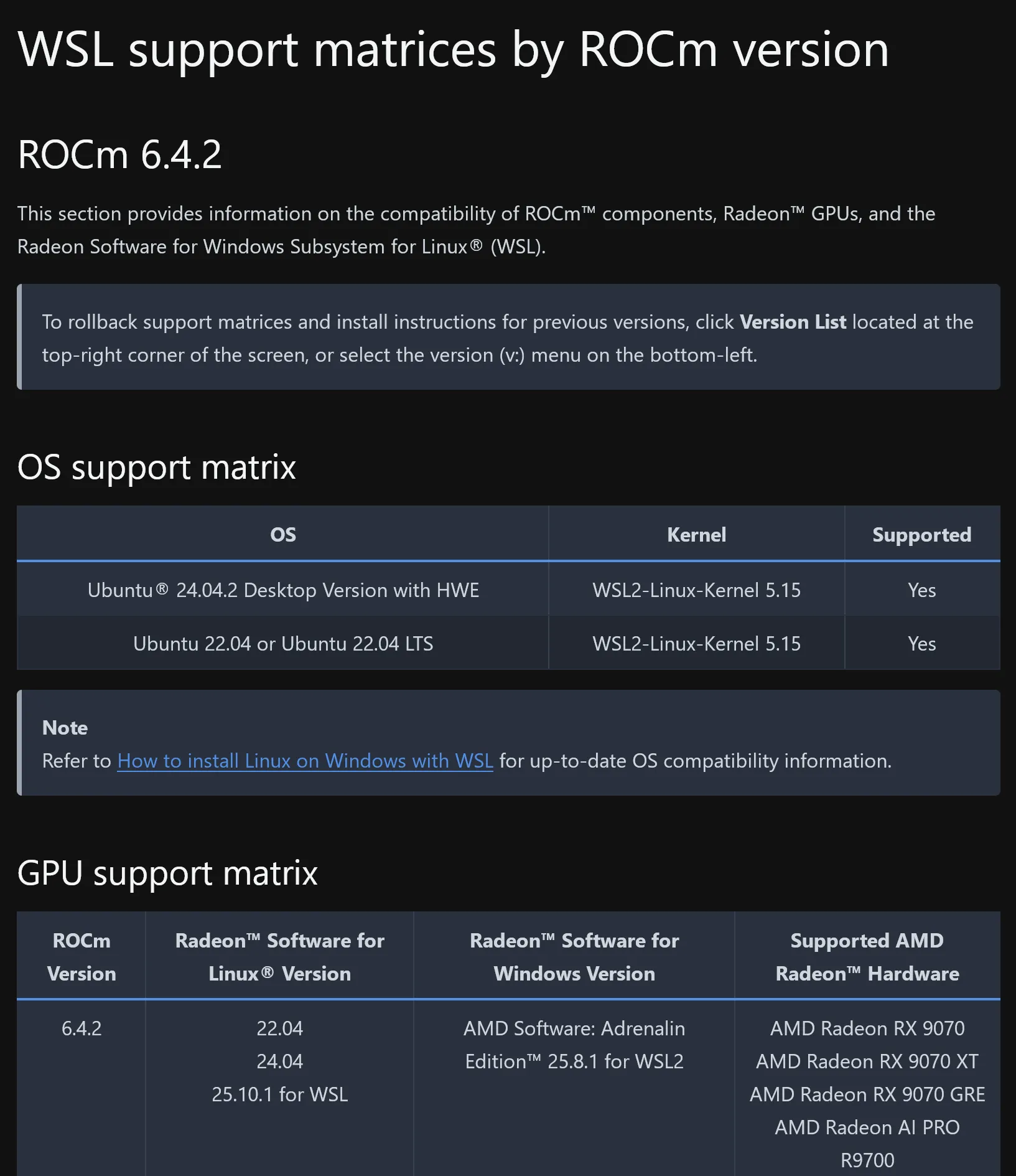 AMD Software: PyTorch on Windows Edition 7.1.1 - PC 하드웨어