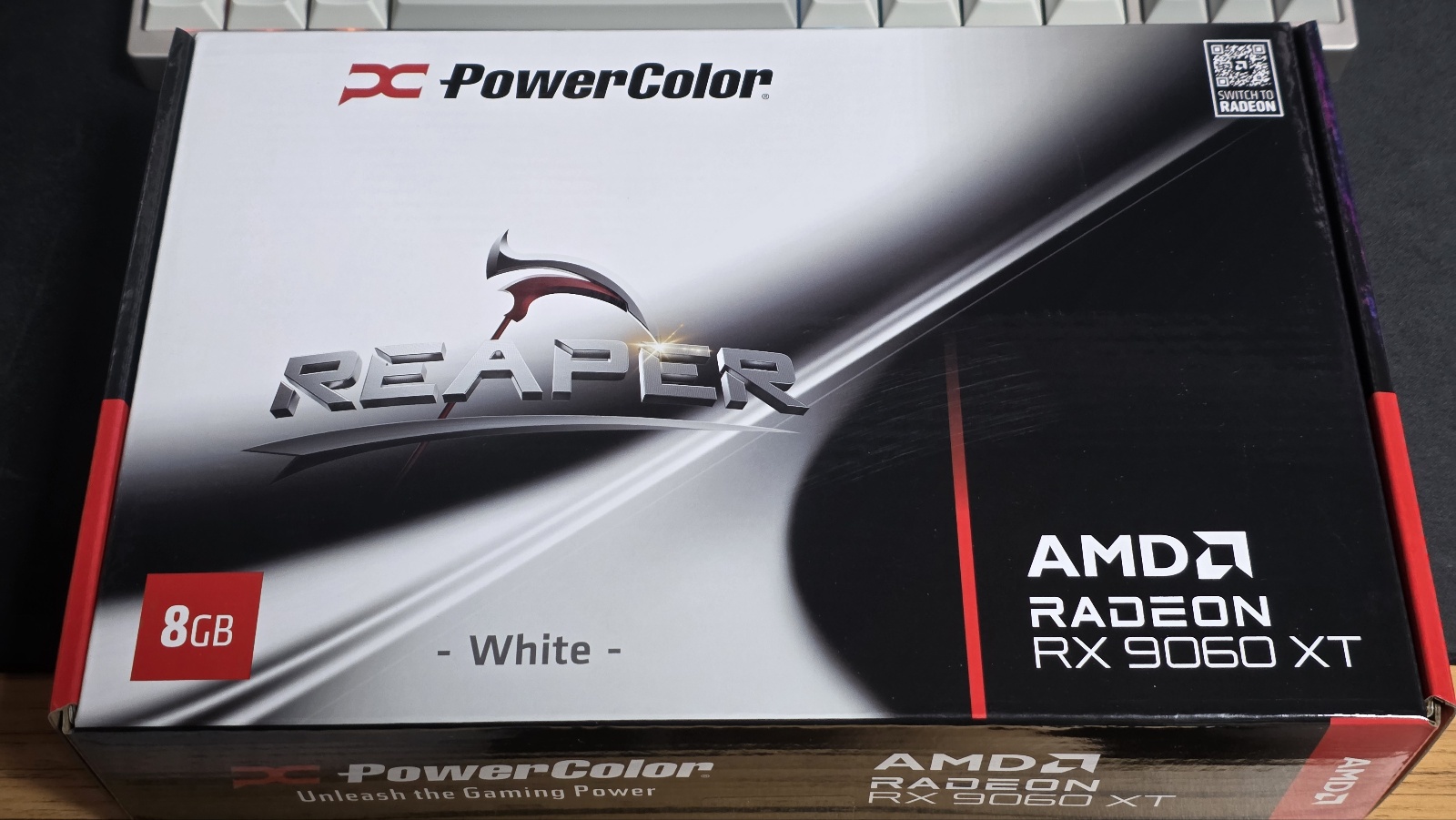 PowerColor 라데온 RX 9060 XT Reaper White D6 8GB 리뷰 - 유저 리뷰