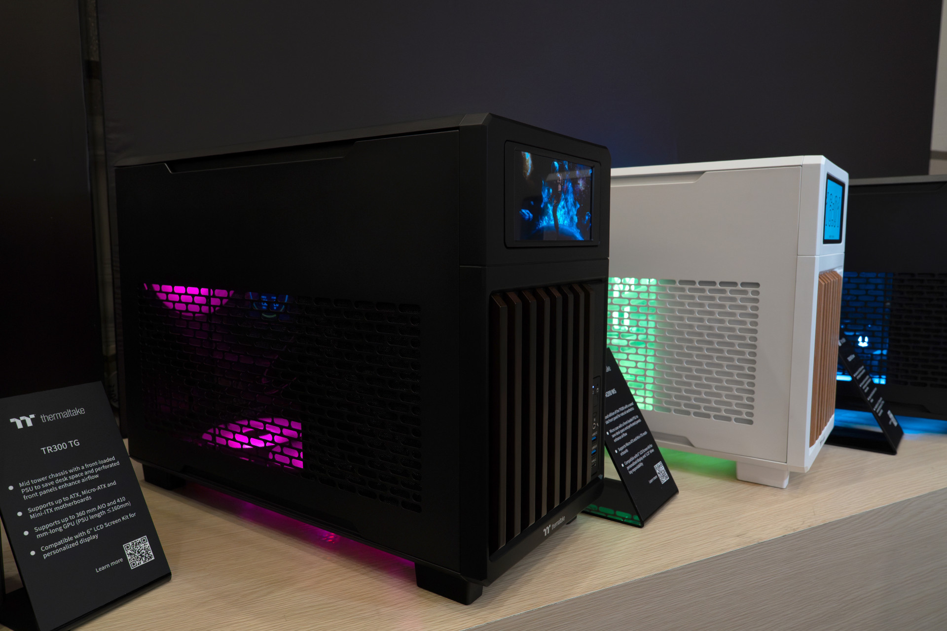 Codan Tr200 Thermaltake 행사장 둘러보기 - CES 2026 - 리포트