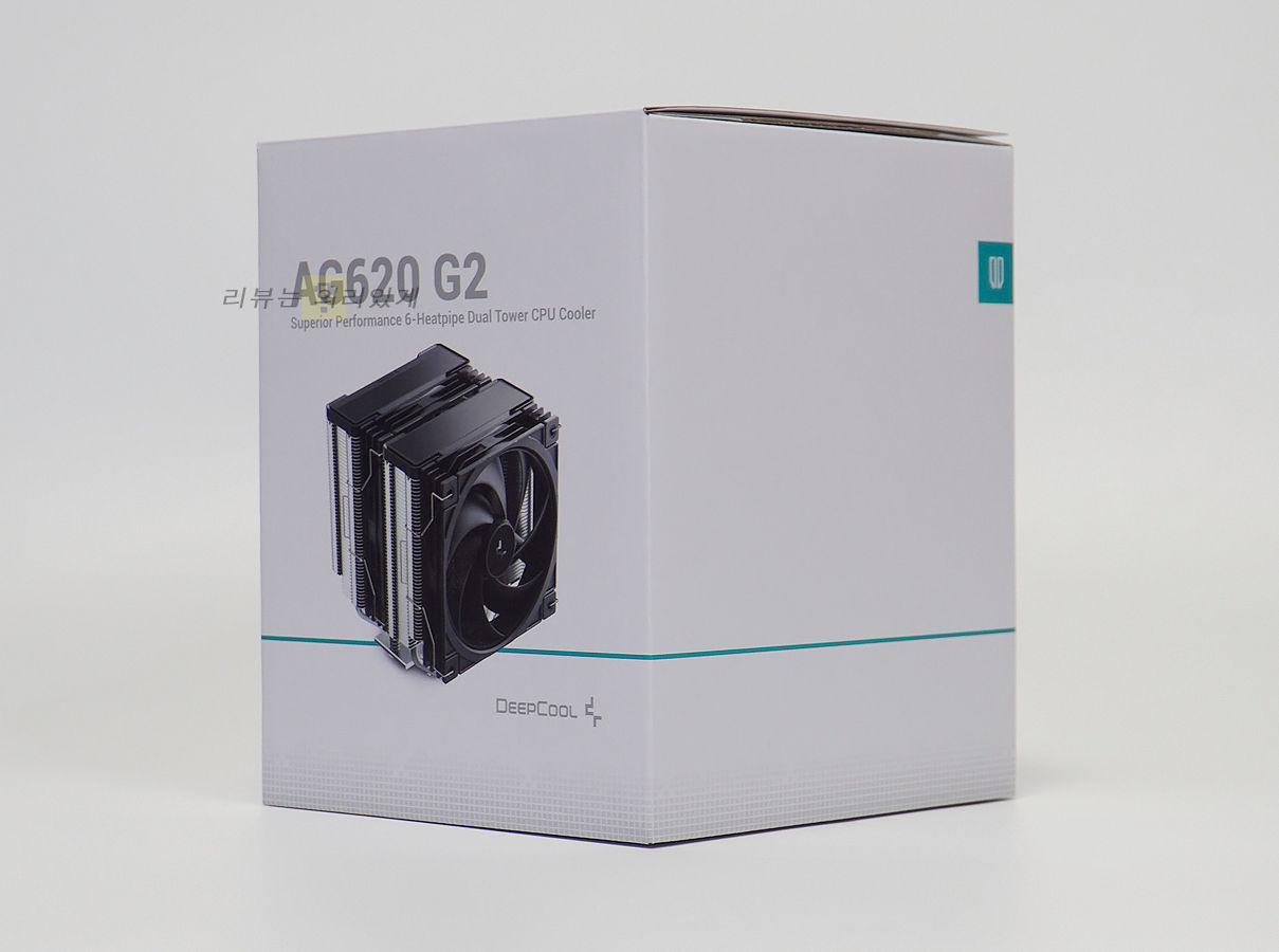 DEEPCOOL AG620 G2 쿨러 - 필드테스트