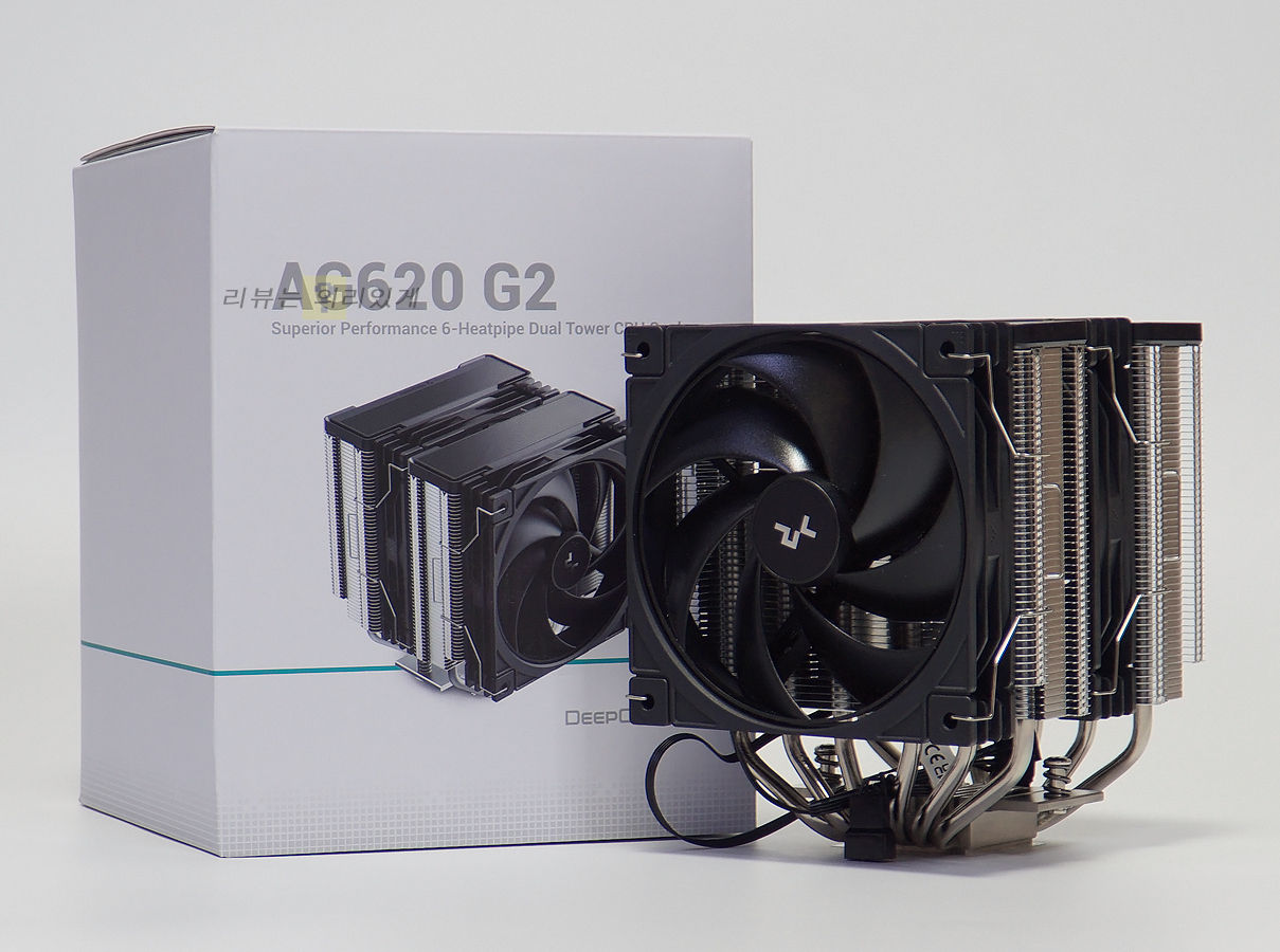 DEEPCOOL AG620 G2 쿨러 - 필드테스트