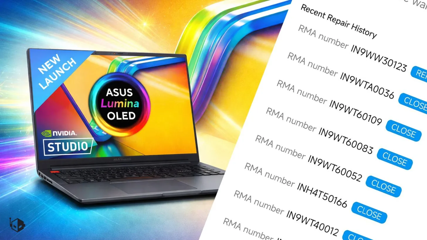 Asus Rma ASUS 노트북, 10번의 수리에도 고장이 계속되었으며 11번째 RMA 요청은 아예 거부 - 테크 소식