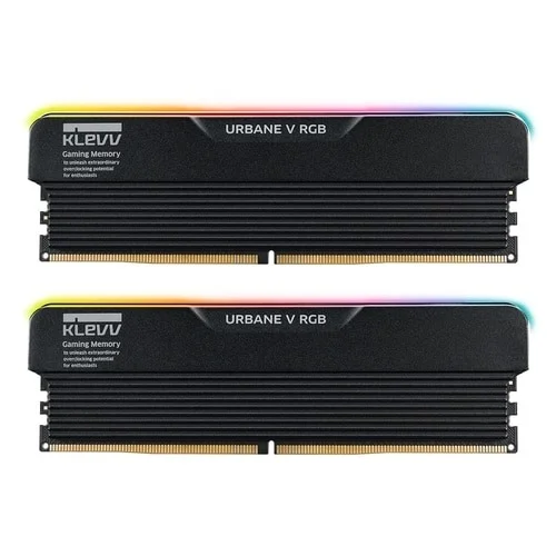 [지마켓] 에센코어 클레브 DDR5-6000 CL30 URBANE V RGB 블랙 (536,220원 / 2,500원) - 특가