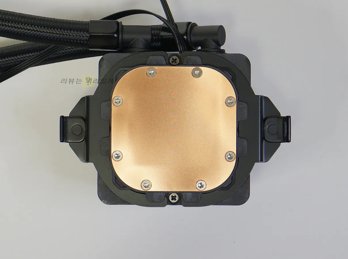 Antec Skeleton 360 ARGB 수랭쿨러 - 필드테스트