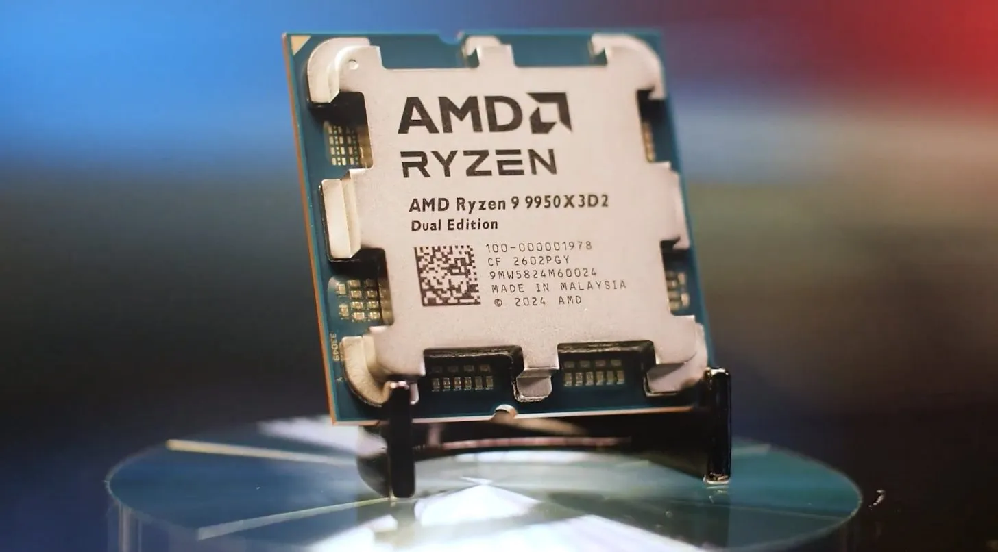 AMD Ryzen 9 9950X3D2, 아마존 판매 1위 등극… 인텔 전 제품 압도