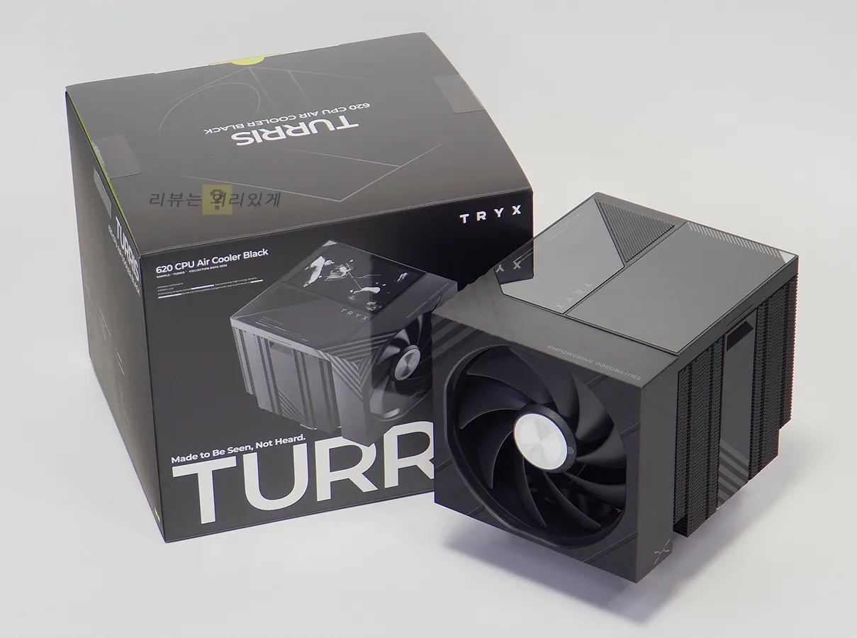 TRYX TURRIS 620 CPU -