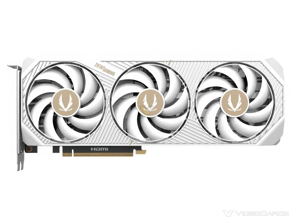 조텍, RTX 5070 AMP White Edition 출시 - 테크 소식