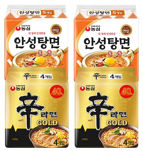 농심 신라면 골드 8개+안성탕면 10개 홈페이지/장소 지마켓 가격 가격: 12,990원 배송비 배송비: 무료 작성자 닉네임 푸우우드 등록일자 2026.07.08 추천수 4 8