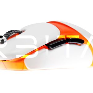 Souris Modulaire OrbitalWorks PATHFINDER Noire - Édition Fondateur - Boîte Ouverte