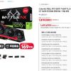 Colorful 지포스 RTX 5070 Ti BATTLE AX SFF D7 16GB 도우정보 홈페이지/장소 지마켓 가격 가격: 1,691,670원 배송비 배송비: 무료 작성자 닉네임 헌터 등록일자 1분 전 추천수 0
