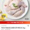 국내산 당일손질 냉장닭 장각 통다리 2kg 홈페이지/장소 지마켓 가격 가격: 17,360원 배송비 배송비: 무료 작성자 닉네임 UNLIMITED 등록일자 4분 전 추천수 0