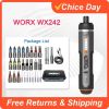 Worx 4V 미니 전동 드라이버 세트 WX242 스마트 무선 전동 드라이버 USB 충전식 30비트 세트 드릴 도구 홈페이지/장소 알리익스프레스 가격 가격: $17.23 배송비 배송비: 무료 작성자 닉네임 oiiacat 등록일자 2분 전 추천수 0
