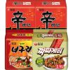 신라면 10입 + 너구리 5입 + 짜파게티 5입 (총 20봉) 홈페이지/장소 지마켓 가격 가격: 14,530원 배송비 배송비: 무료 작성자 닉네임 푸우우드 등록일자 3분 전 추천수 0