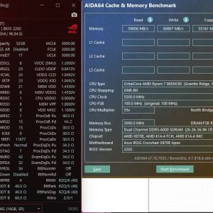AMD CPU Normal mode vs Mixed mode 테스트 - CPU / 메인보드 / 램