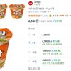 새우탕 큰사발면 115g, 6개 홈페이지/장소 쿠팡 가격 가격: 6,540원 배송비 배송비: 무료 작성자 닉네임 그르륵카카 등록일자 4분 전 추천수 0