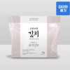 조선호텔 특제육수 포기김치 4kg 홈페이지/장소 오늘의집 가격 가격: 25,443원 배송비 배송비: 무료 작성자 닉네임 구조대 등록일자 4분 전 추천수 0