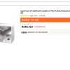 슈퍼플라워 sf-1000f14xp 블랙 외 1종 추가 홈페이지/장소 알리익스프레스 가격 가격: 223,901원 배송비 배송비: 무료 작성자 닉네임 제아100 등록일자 1분 전 추천수 0