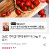방울토마토 2kg 1~2번 로얄과 홈페이지/장소 우체국쇼핑 가격 가격: 6,440원 배송비 배송비: 무료 작성자 닉네임 강참치 등록일자 3분 전 추천수 0