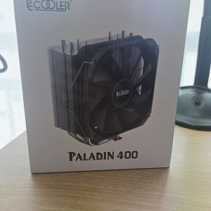 PCCOOLER PALADIN 400 블랙 쿨러 사용기 - 필드테스트