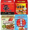신라면 5입+너구리 5입+짜파게티5입+배홍동 4입 (총 19봉) 홈페이지/장소 지마켓 가격 가격: 13,990원 배송비 배송비: 무료 작성자 닉네임 푸우우드 등록일자 2분 전 추천수 0