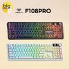 Aula 독거미 F108 pro 화이트 세이야축 유무선 기계식 키보드 풀배열 핫스왑 블루투스 8000mAh 2.4G RGB 리... 홈페이지/장소 지마켓 가격 가격: 46,030원 배송비 배송비: 무료 작성자 닉네임 oiiacat 등록일자 1분 전 추천수 0