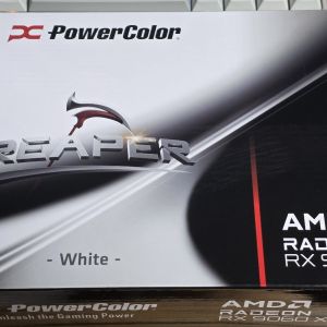 PowerColor 라데온 RX 9060 XT Reaper White D6 8GB 리뷰 - 유저 리뷰